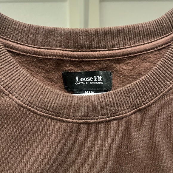 Brown Cotton On Sweater - Picture 2 of 2